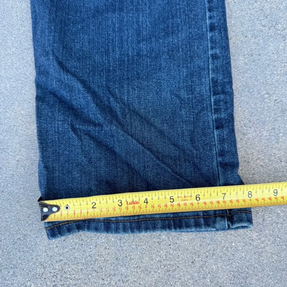 Wrangler Mens 40x30 Slim Straight Jeans Medium Wash Blue Denim 1092SSWJS